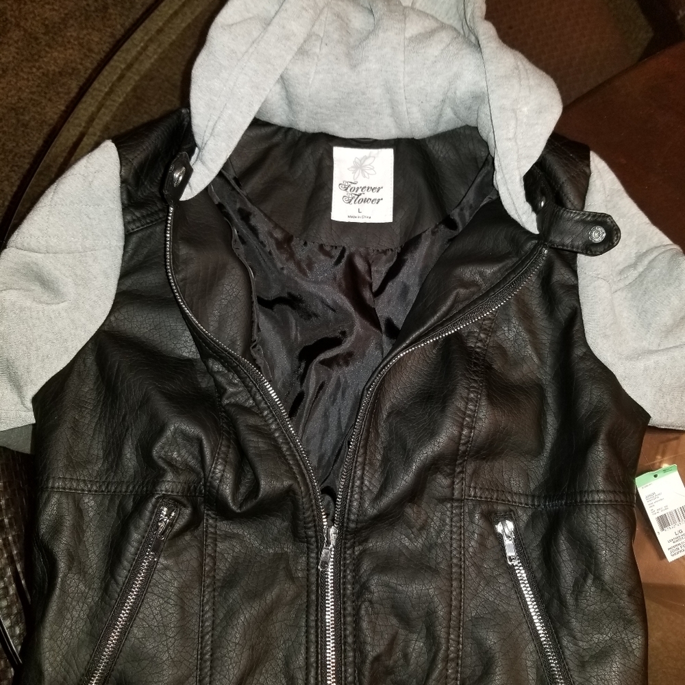 Forever Flower, Women's Jacket, Junior Lar…
